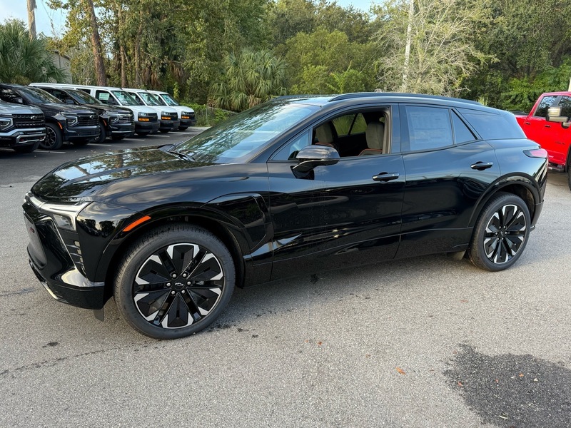 New 2025 CHEVROLET BLAZER EV FWD RS in JACKSONVILLE, FLORIDA