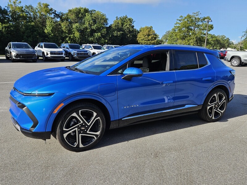 New 2025 CHEVROLET Equinox EV LT2 W/PDE in JACKSONVILLE, FLORIDA