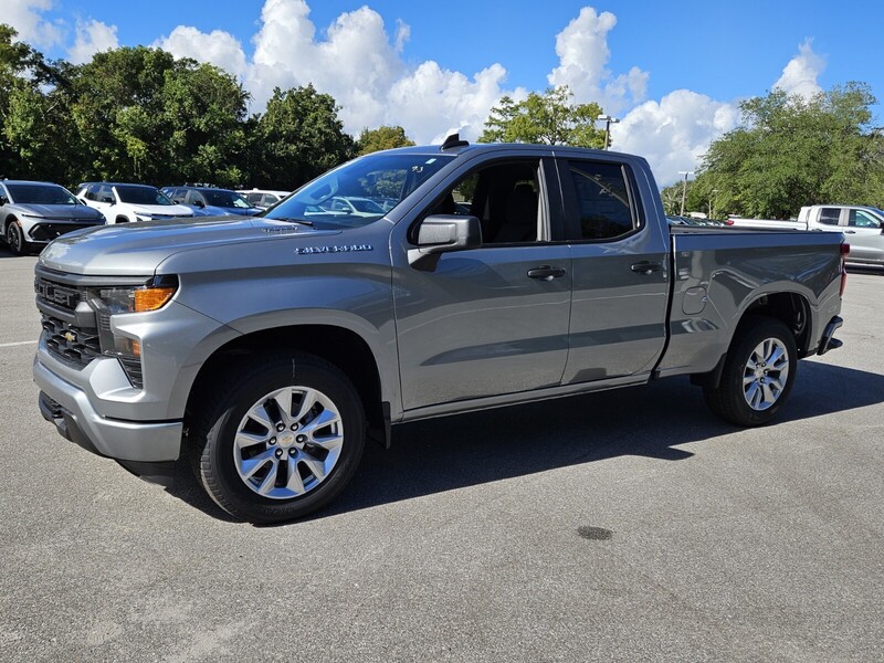 New 2026 CHEVROLET SILVERADO 1500 CUSTOM in JACKSONVILLE, FLORIDA