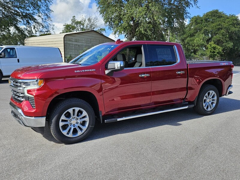 New 2026 CHEVROLET SILVERADO 1500 LTZ in JACKSONVILLE, FLORIDA