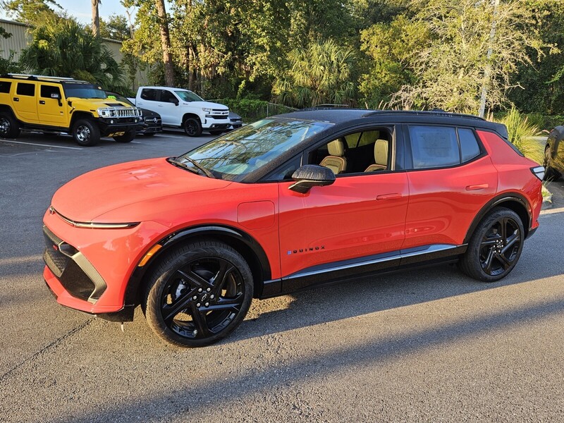 New 2025 CHEVROLET Equinox EV RS in JACKSONVILLE, FLORIDA
