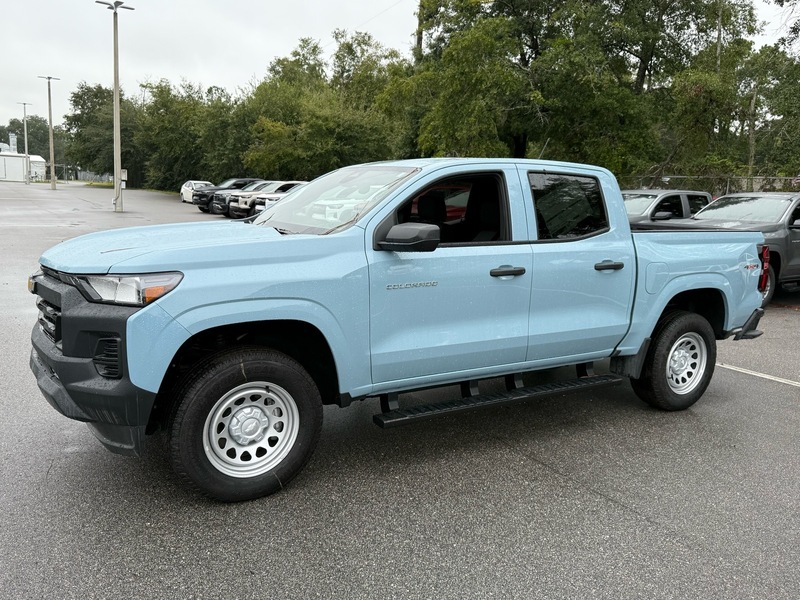 New 2026 CHEVROLET COLORADO 4WD WORK TRUCK in JACKSONVILLE, FLORIDA