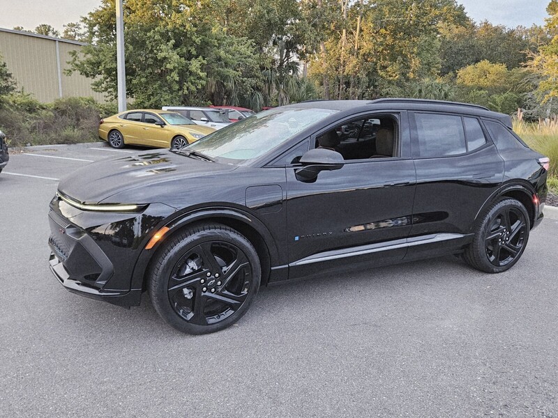 New 2025 CHEVROLET Equinox EV RS in JACKSONVILLE, FLORIDA
