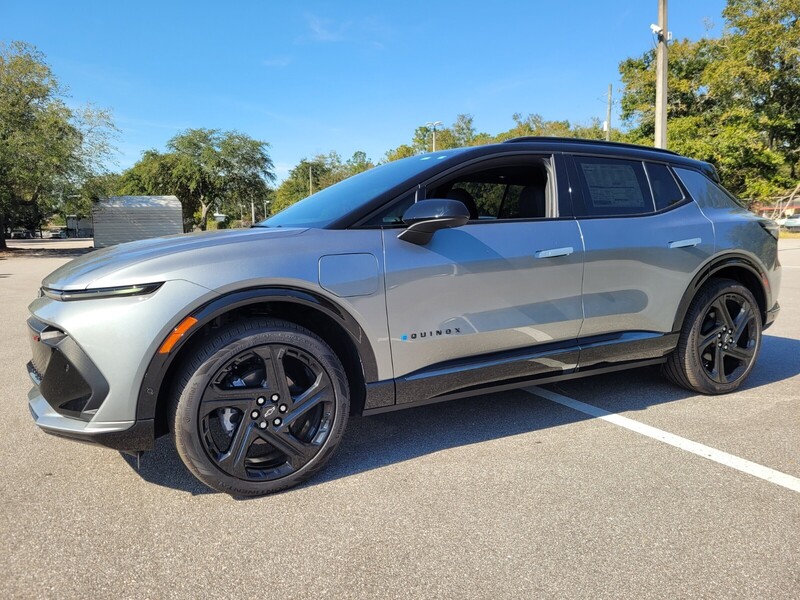 New 2025 CHEVROLET Equinox EV RS in JACKSONVILLE, FLORIDA