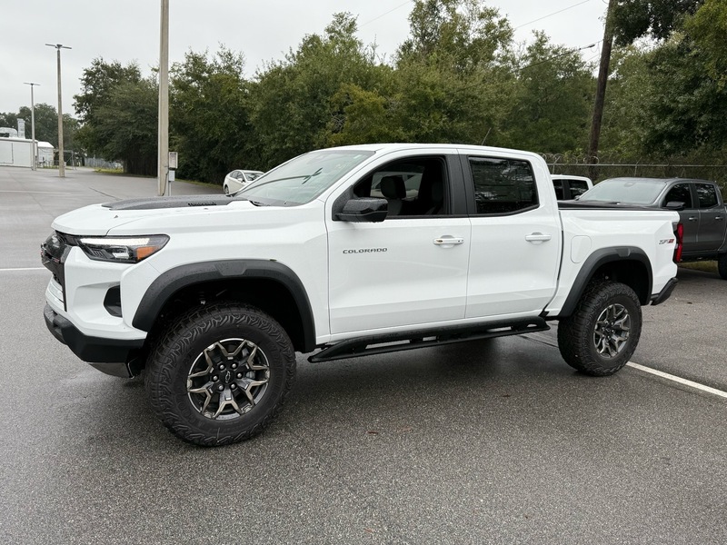 New 2026 CHEVROLET COLORADO 4WD ZR2 in JACKSONVILLE, FLORIDA