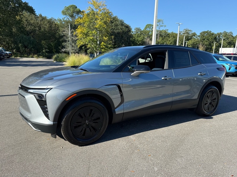 New 2026 CHEVROLET BLAZER EV FWD LT in JACKSONVILLE, FLORIDA