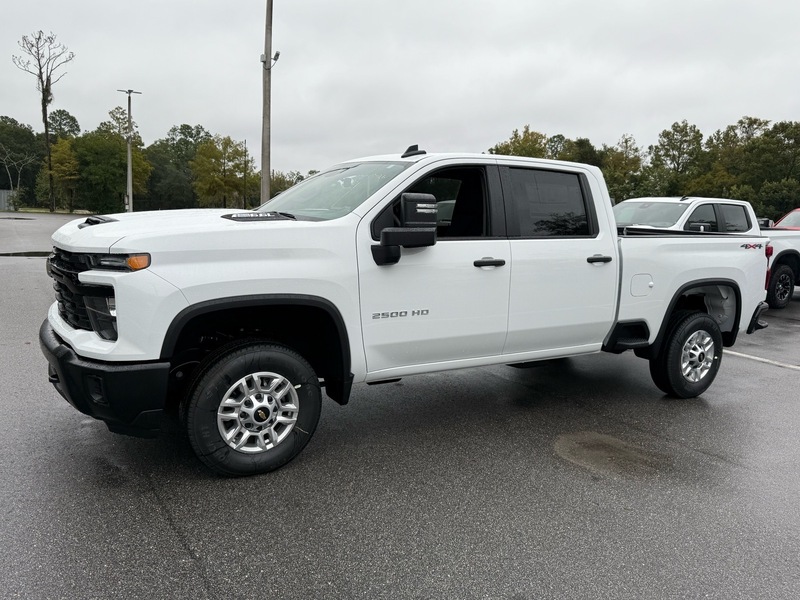 New 2026 CHEVROLET SILVERADO 2500 WORK TRUCK in JACKSONVILLE, FLORIDA