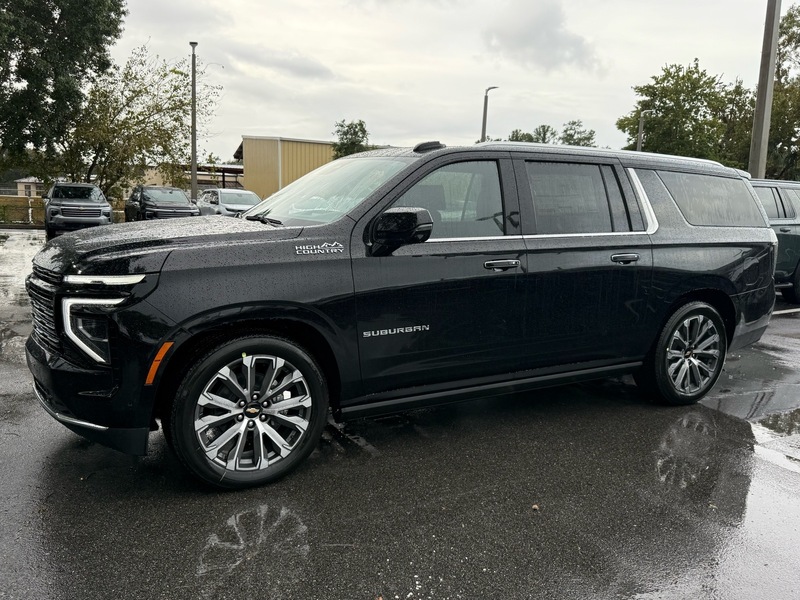 New 2026 CHEVROLET SUBURBAN HIGH COUNTRY in JACKSONVILLE, FLORIDA