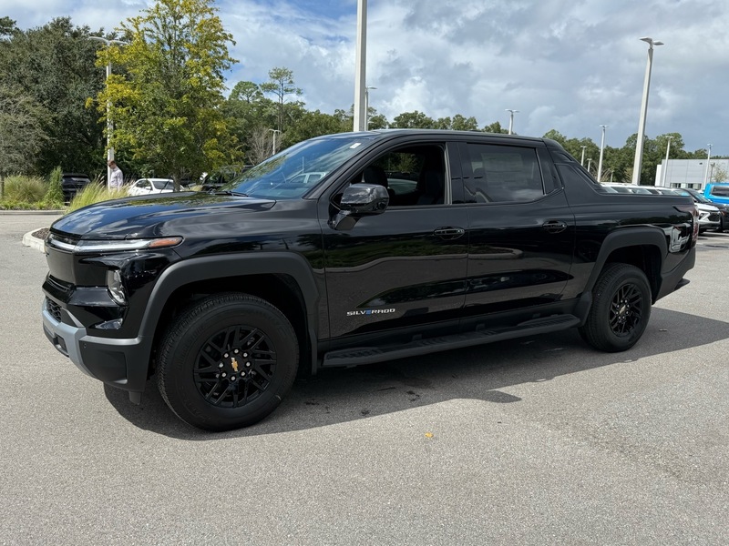 New 2026 CHEVROLET SILVERADO EV STANDARD RANGE LT in JACKSONVILLE, FLORIDA