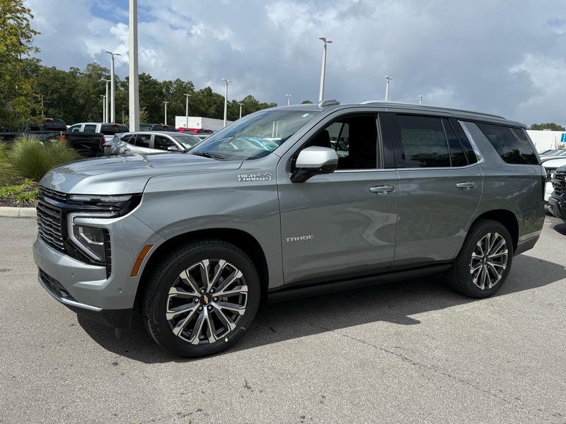 New 2026 CHEVROLET TAHOE HIGH COUNTRY in JACKSONVILLE, FLORIDA