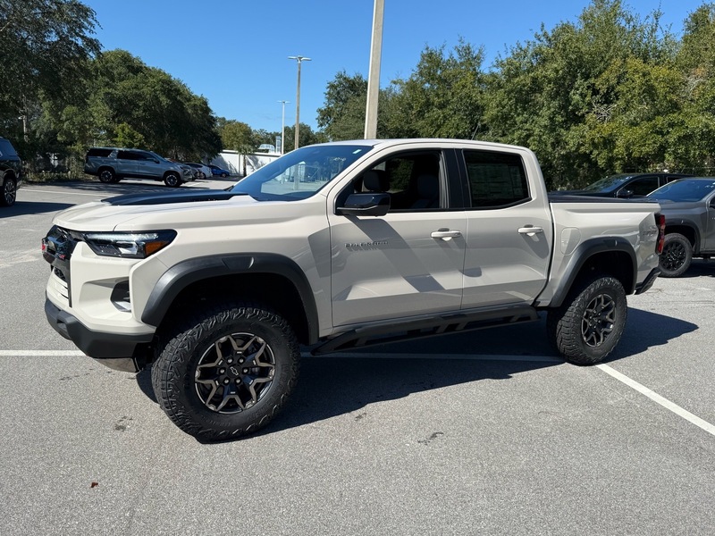 New 2026 CHEVROLET COLORADO 4WD ZR2 in JACKSONVILLE, FLORIDA