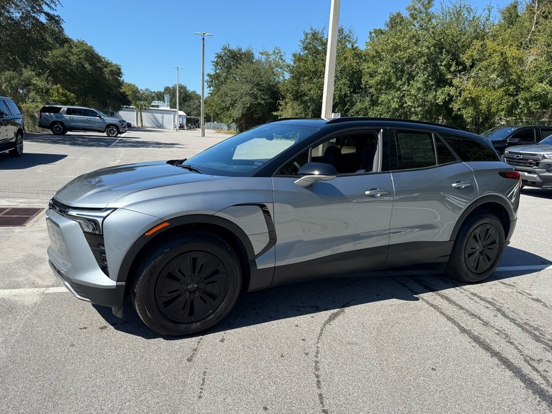 New 2026 CHEVROLET BLAZER EV FWD LT in JACKSONVILLE, FLORIDA