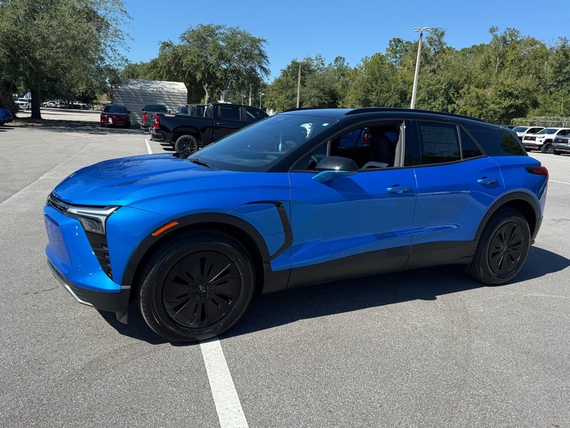 New 2026 CHEVROLET BLAZER EV FWD LT in JACKSONVILLE, FLORIDA