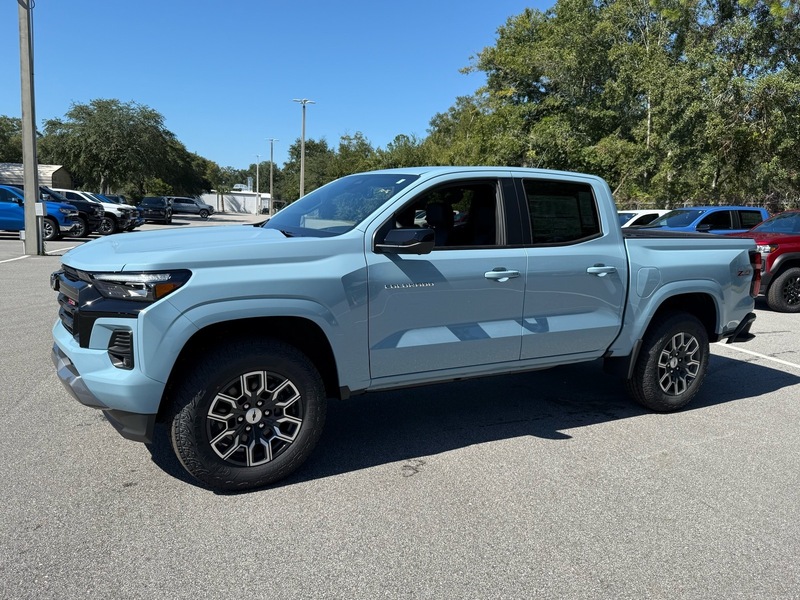 New 2026 CHEVROLET COLORADO 4WD Z71 in JACKSONVILLE, FLORIDA