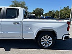 New 2026 CHEVROLET SILVERADO 1500 CUSTOM in JACKSONVILLE, FLORIDA (Photo 4)