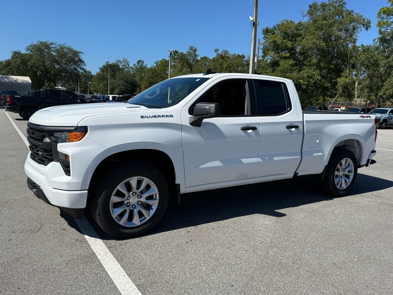 New 2026 CHEVROLET SILVERADO 1500 CUSTOM in JACKSONVILLE, FLORIDA