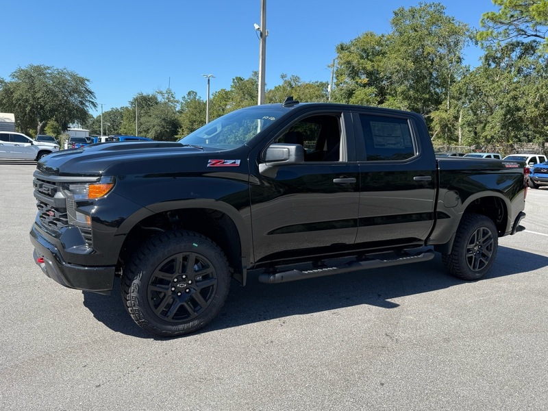 New 2026 CHEVROLET SILVERADO 1500 CUSTOM TRAIL BOSS in JACKSONVILLE, FLORIDA