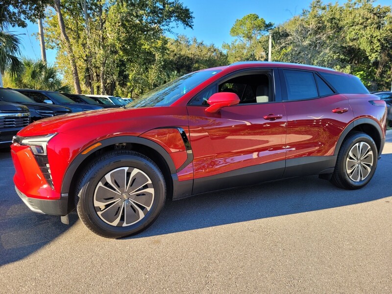 New 2026 CHEVROLET BLAZER EV AWD LT in JACKSONVILLE, FLORIDA