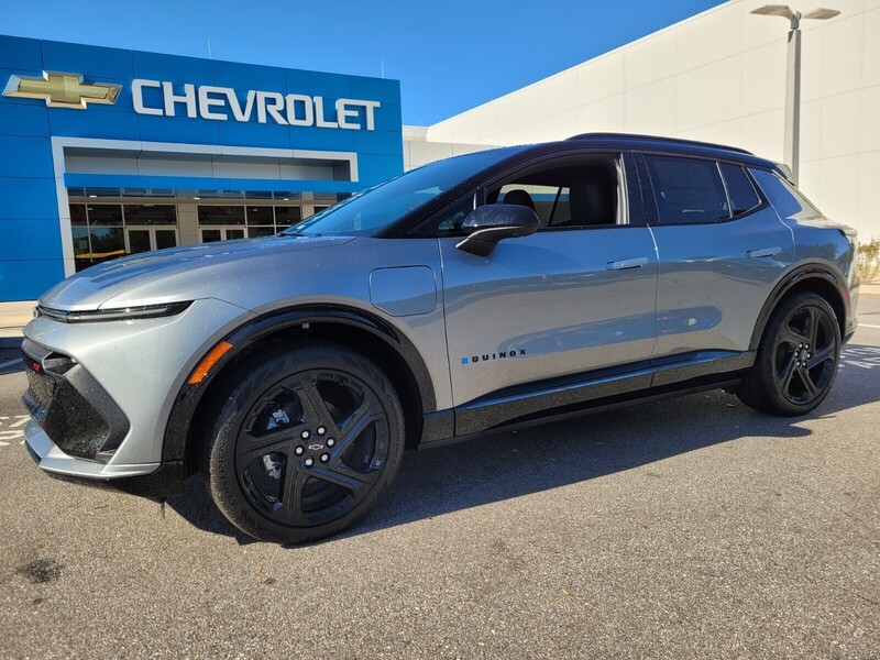 New 2026 CHEVROLET Equinox EV RS in JACKSONVILLE, FLORIDA