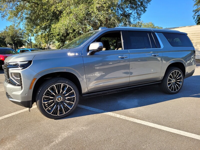 New 2026 CHEVROLET SUBURBAN HIGH COUNTRY in JACKSONVILLE, FLORIDA