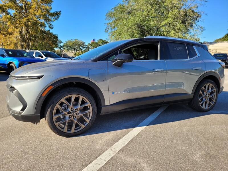 New 2026 CHEVROLET Equinox EV LT2 W/PDE in JACKSONVILLE, FLORIDA