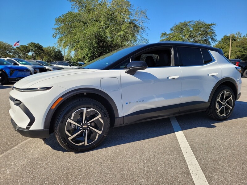 New 2026 CHEVROLET Equinox EV LT2 W/PDE in JACKSONVILLE, FLORIDA