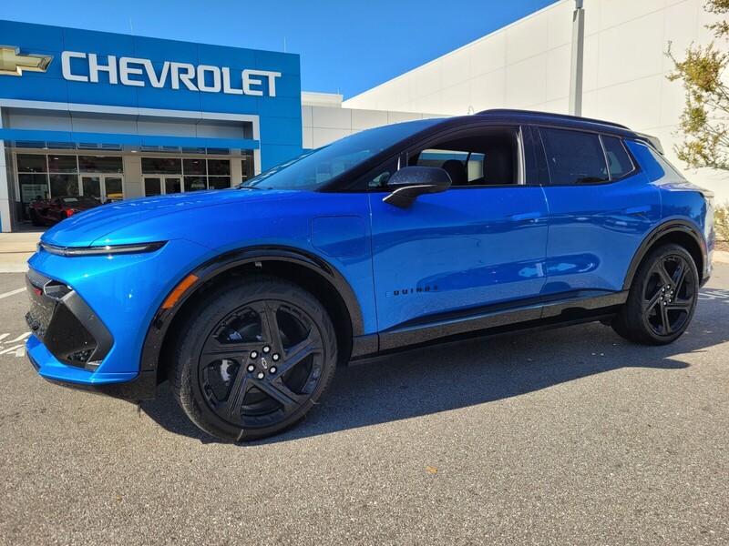 New 2026 CHEVROLET Equinox EV RS in JACKSONVILLE, FLORIDA