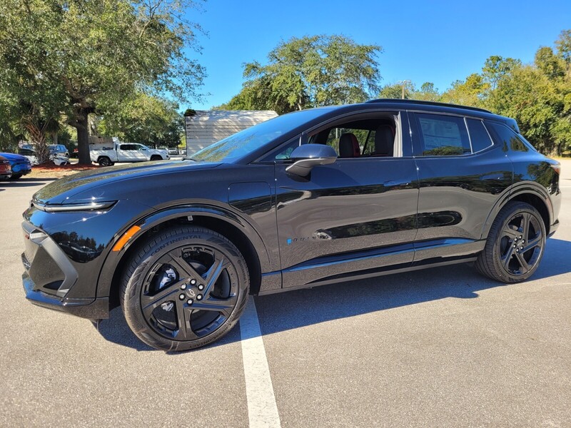 New 2026 CHEVROLET Equinox EV RS in JACKSONVILLE, FLORIDA