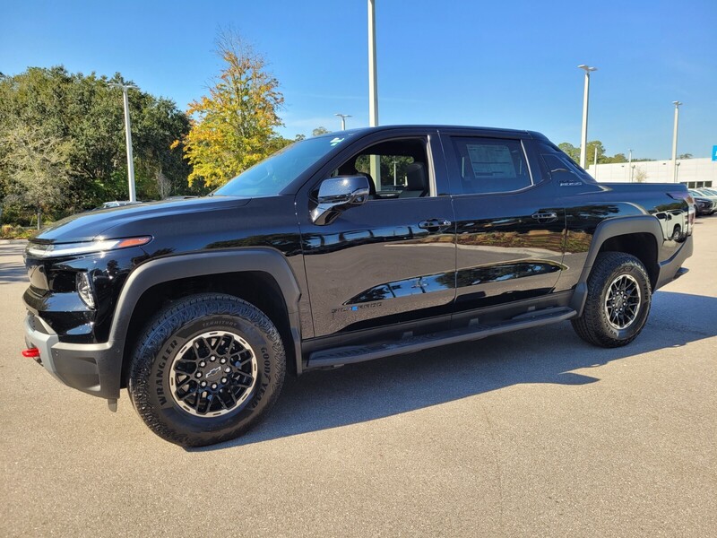 New 2026 CHEVROLET SILVERADO EV MAX RANGE TRAIL BOSS in JACKSONVILLE, FLORIDA