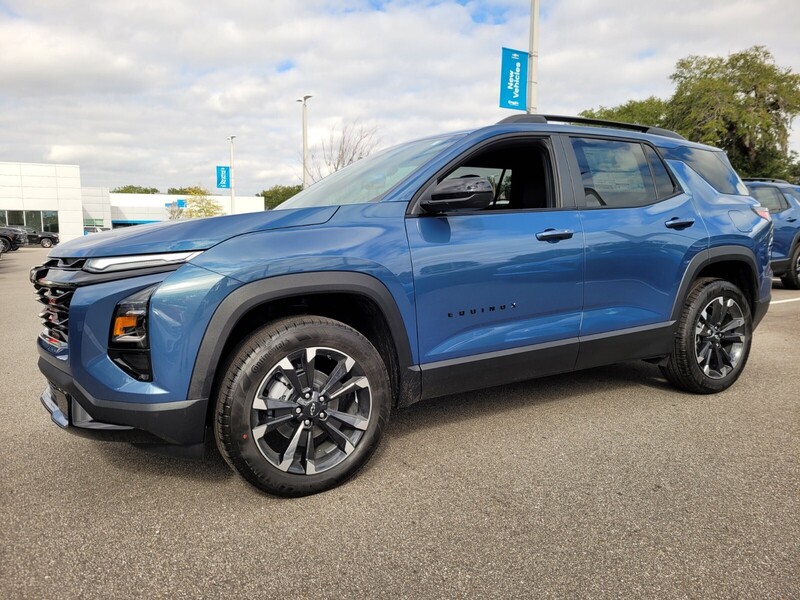 New 2026 CHEVROLET EQUINOX FWD RS in JACKSONVILLE, FLORIDA
