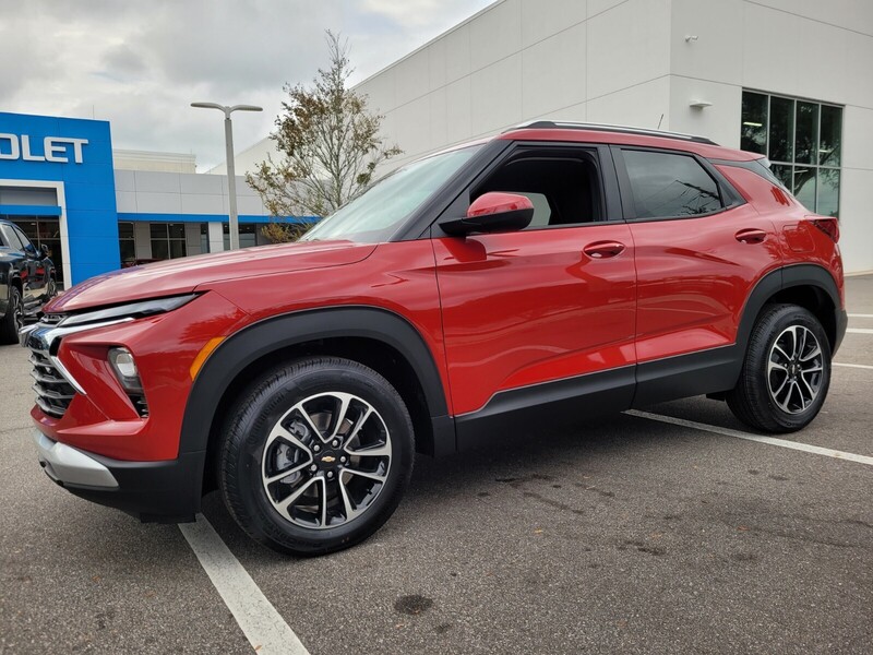 New 2026 CHEVROLET TRAILBLAZER LT in JACKSONVILLE, FLORIDA