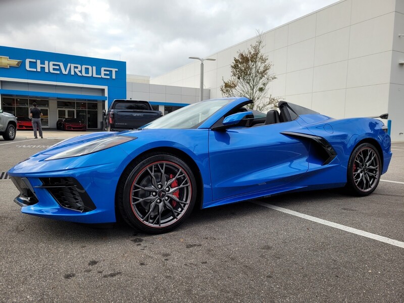 New 2026 CHEVROLET CORVETTE 1LT in JACKSONVILLE, FLORIDA