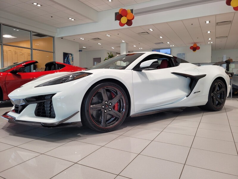 New 2026 CHEVROLET CORVETTE 3LZ in JACKSONVILLE, FLORIDA