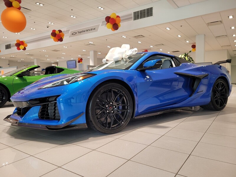 New 2026 CHEVROLET CORVETTE 3LZ in JACKSONVILLE, FLORIDA