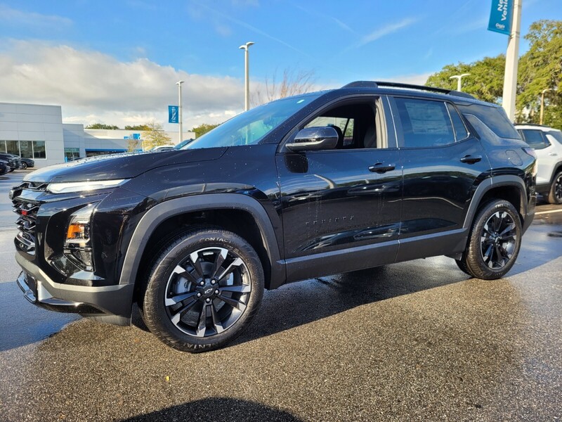 New 2026 CHEVROLET EQUINOX FWD RS in JACKSONVILLE, FLORIDA