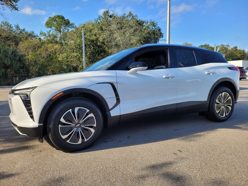 New 2026 CHEVROLET BLAZER EV FWD LT in JACKSONVILLE, FLORIDA