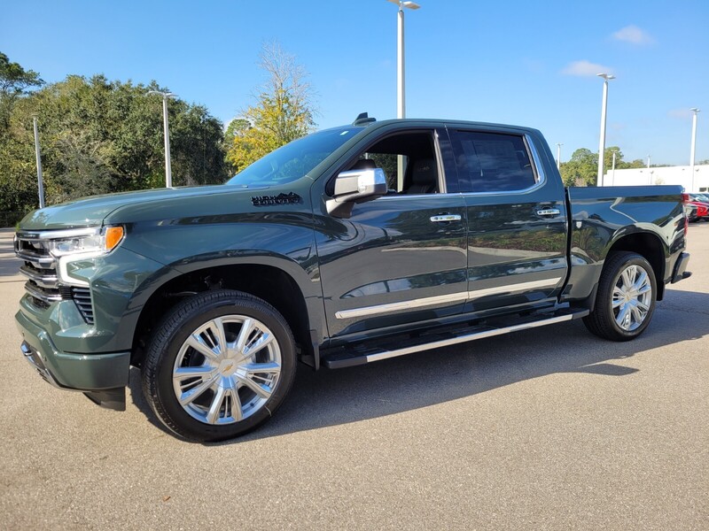New 2026 CHEVROLET SILVERADO 1500 HIGH COUNTRY in JACKSONVILLE, FLORIDA