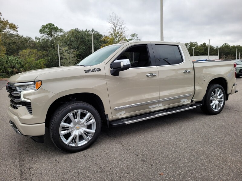New 2026 CHEVROLET SILVERADO 1500 HIGH COUNTRY in JACKSONVILLE, FLORIDA