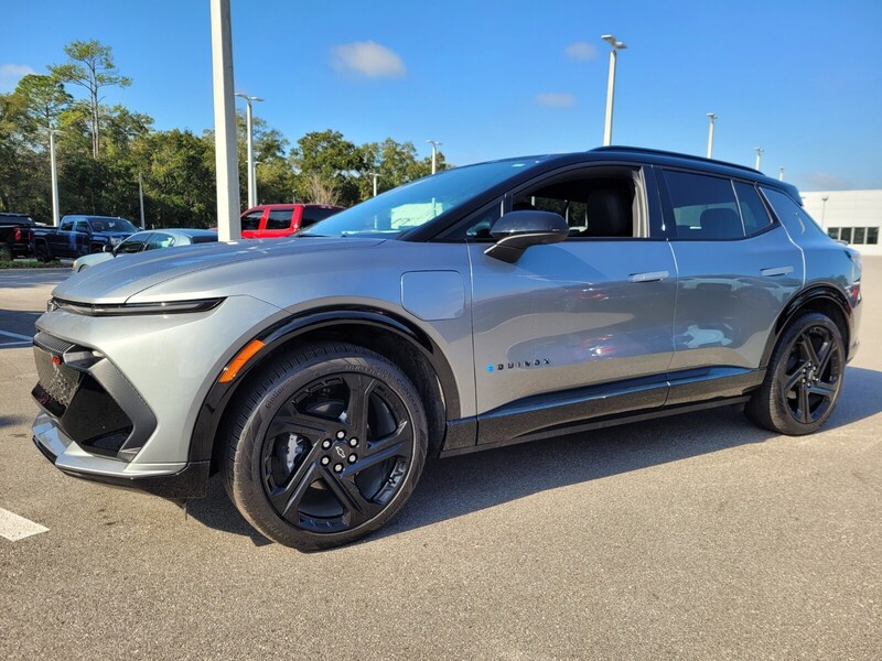 New 2025 CHEVROLET Equinox EV RS in JACKSONVILLE, FLORIDA