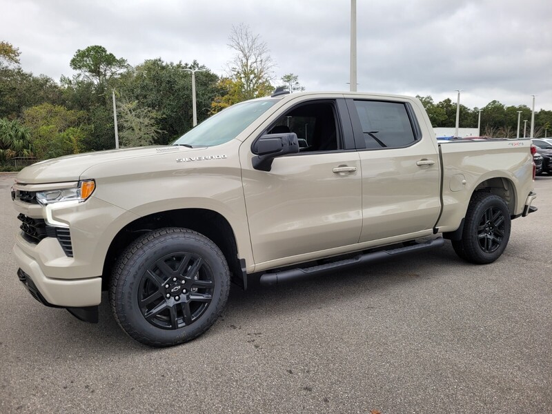 New 2026 CHEVROLET SILVERADO 1500 RST in JACKSONVILLE, FLORIDA