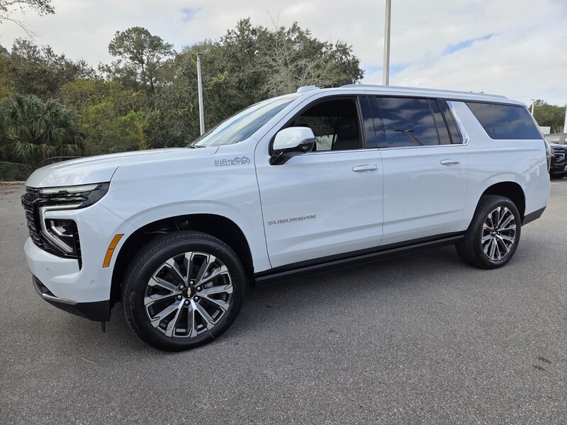 New 2026 CHEVROLET SUBURBAN HIGH COUNTRY in JACKSONVILLE, FLORIDA