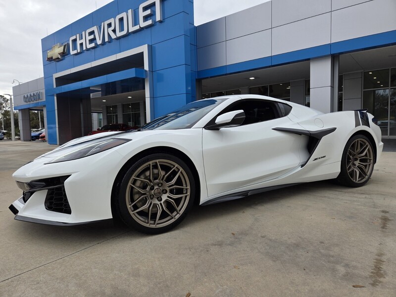 New 2026 CHEVROLET CORVETTE 3LZ in JACKSONVILLE, FLORIDA