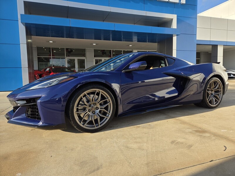 New 2026 CHEVROLET CORVETTE 3LZ in JACKSONVILLE, FLORIDA