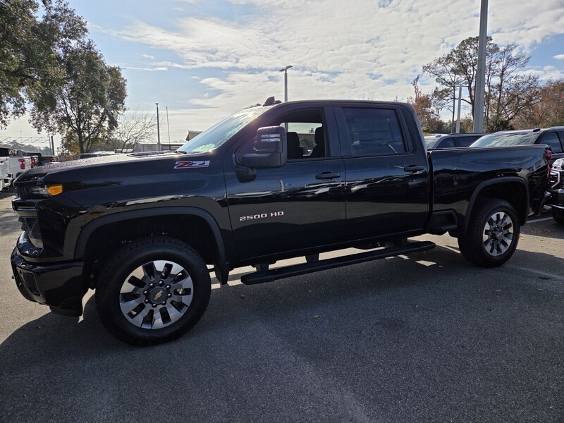 New 2026 CHEVROLET SILVERADO 2500 CUSTOM in JACKSONVILLE, FLORIDA