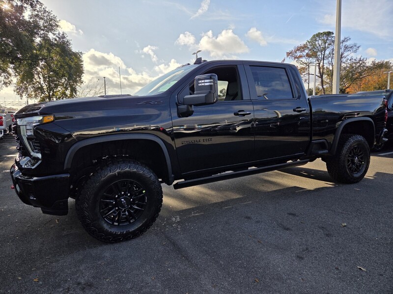 New 2026 CHEVROLET SILVERADO 2500 ZR2 in JACKSONVILLE, FLORIDA