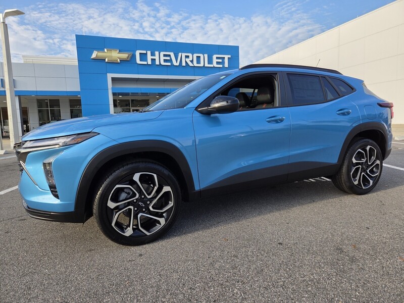 New 2026 CHEVROLET TRAX 2RS in JACKSONVILLE, FLORIDA