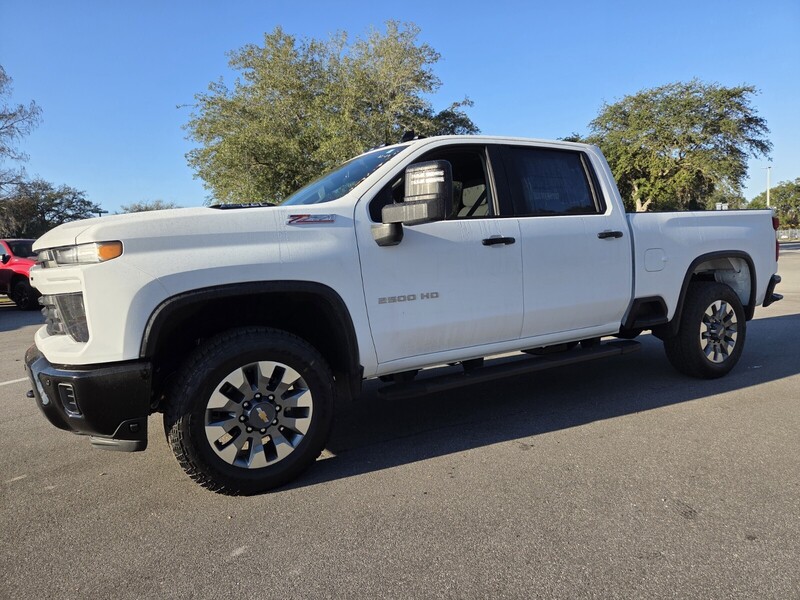 New 2026 CHEVROLET SILVERADO 2500 CUSTOM in JACKSONVILLE, FLORIDA