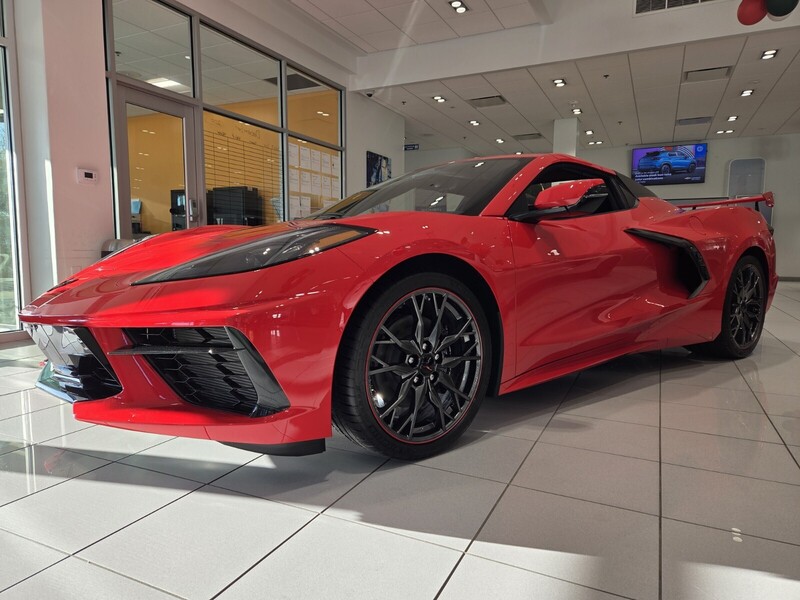 New 2026 CHEVROLET CORVETTE 2LT in JACKSONVILLE, FLORIDA