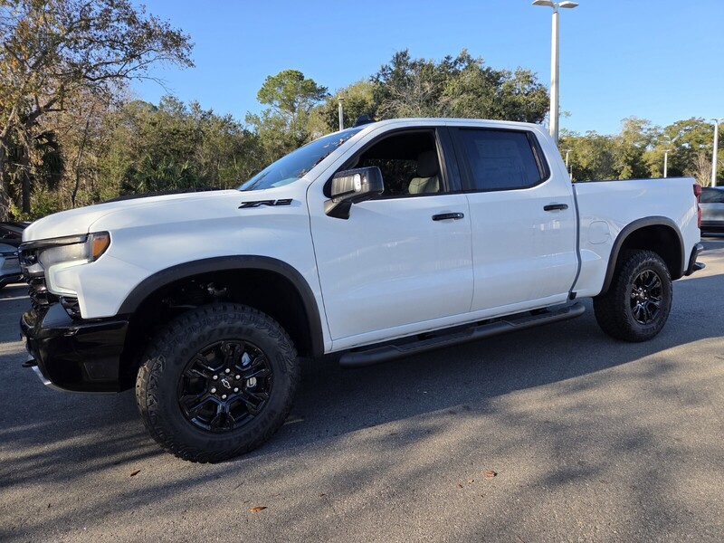 New 2026 CHEVROLET SILVERADO 1500 ZR2 in JACKSONVILLE, FLORIDA