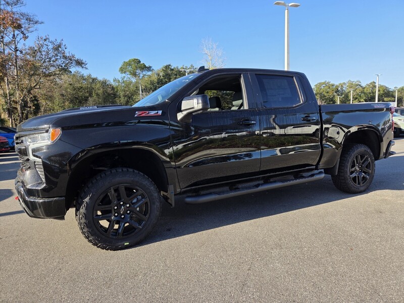 New 2026 CHEVROLET SILVERADO 1500 LT TRAIL BOSS in JACKSONVILLE, FLORIDA